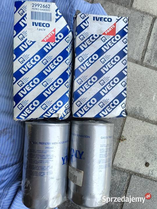 Filtry paliwa powietrza DAF SCANIA MAN VOLVO Żyrzyn