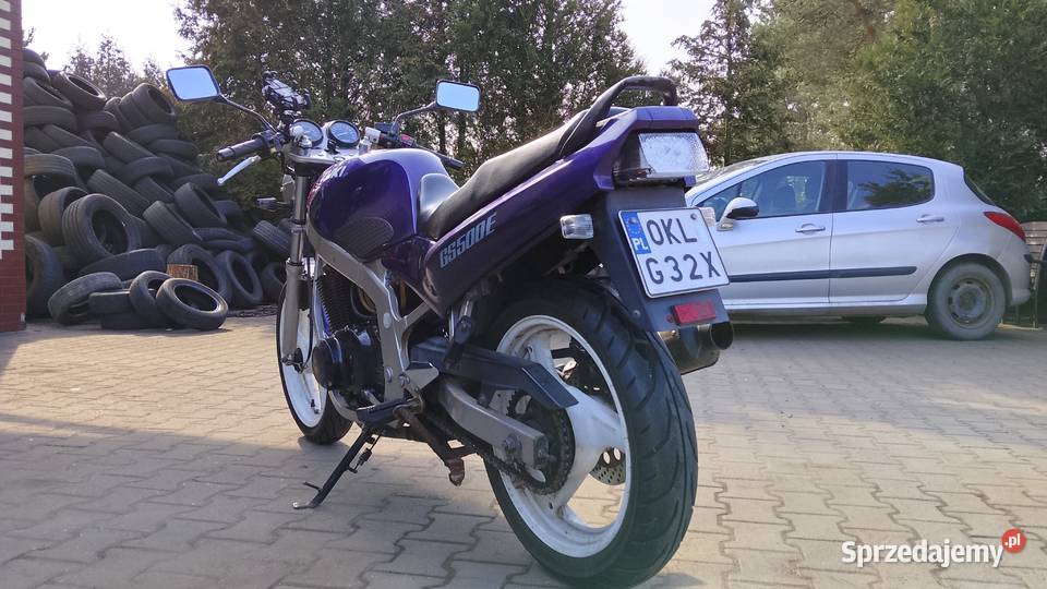 Suzuki GS 500 500cm3 Kluczbork