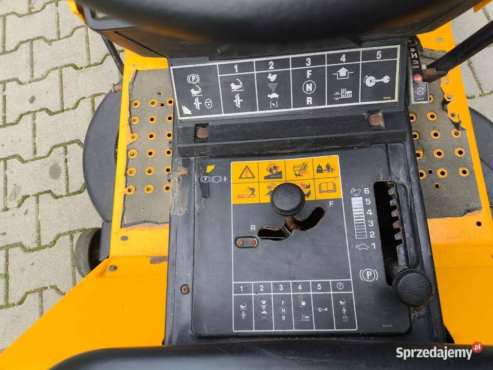 Kosiarka traktorek z koszem Przasnysz