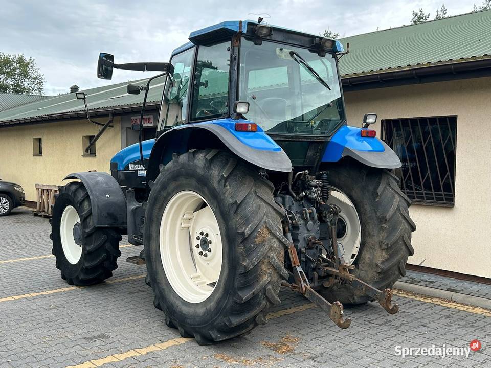 Holland 8260 Tuz wom TM120 Ford Case Półbiegi pod obciążeniem New Holland mazowieckie Laskowiec