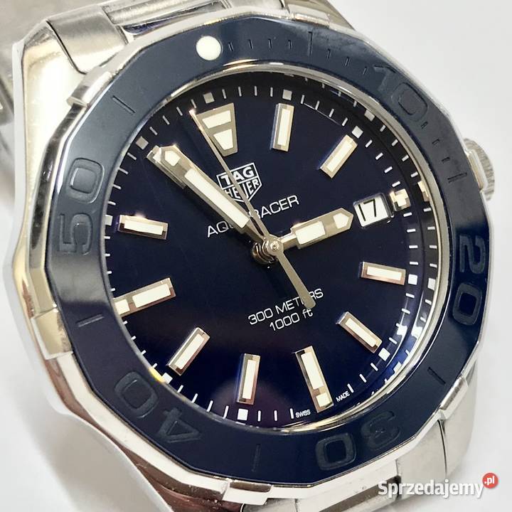 TAG HEUER Aquaracer 300m WAY131S Zegarek damski Warszawa sprzedam