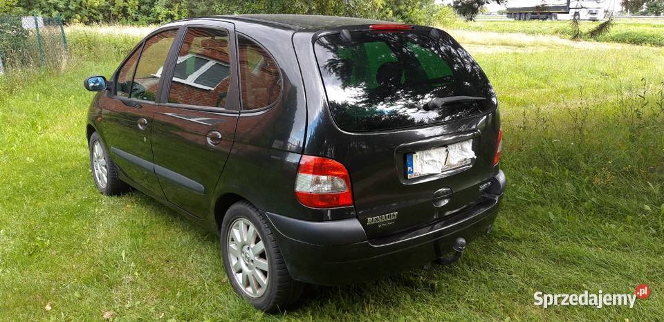 Renault Scenic 16 16V 2002 benzLPG Expression Płońsk