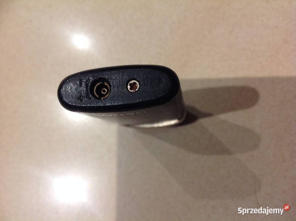 Zapalniczka Żarowa DENNIS Czarna Srebrny Liść Nowa Sól