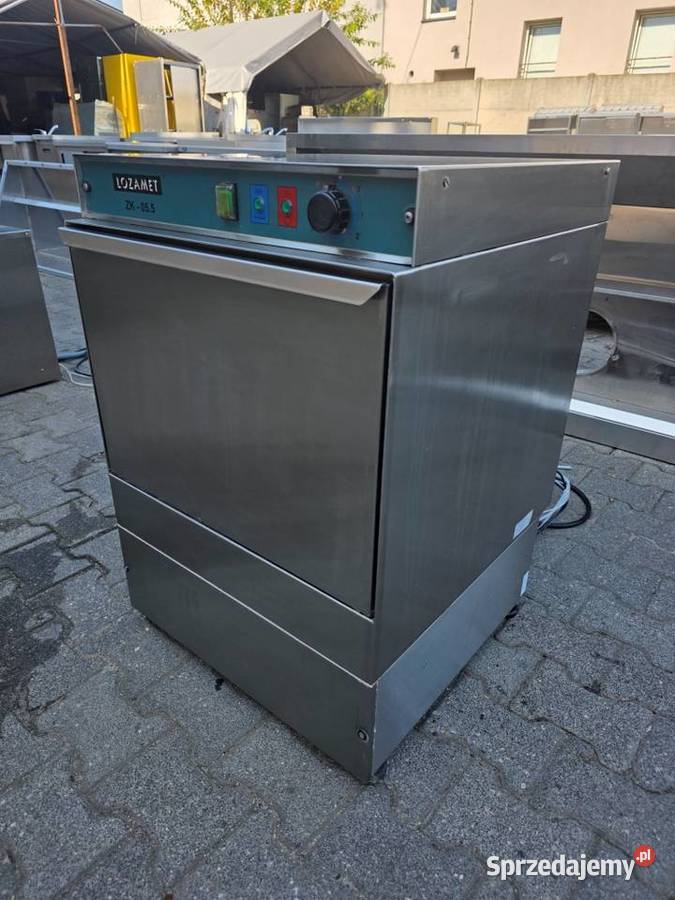 Zmywarka Wyparzarka Gastro LOZAMET ZK055 M1880 N Nowe Skalmierzyce