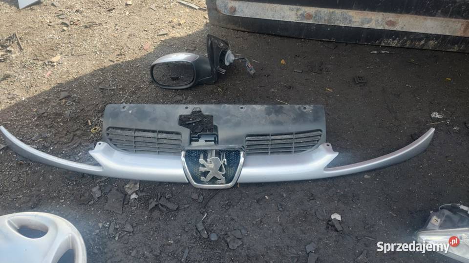 Gril atrapa Peugeot 206 lift Atrapy Książ Wielkopolski