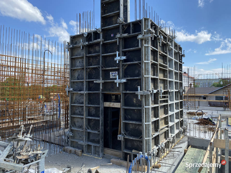 Wynajemsprzedaż szalunków Stryków i