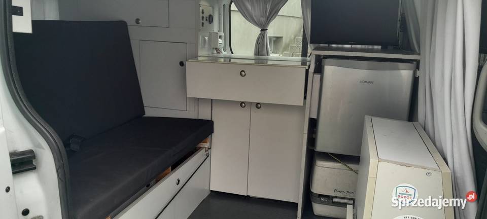 Opel vivaro kampervan Łomianki