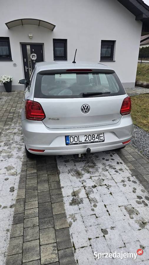 Vw Polo 2016r dolnośląskie Dalborowice