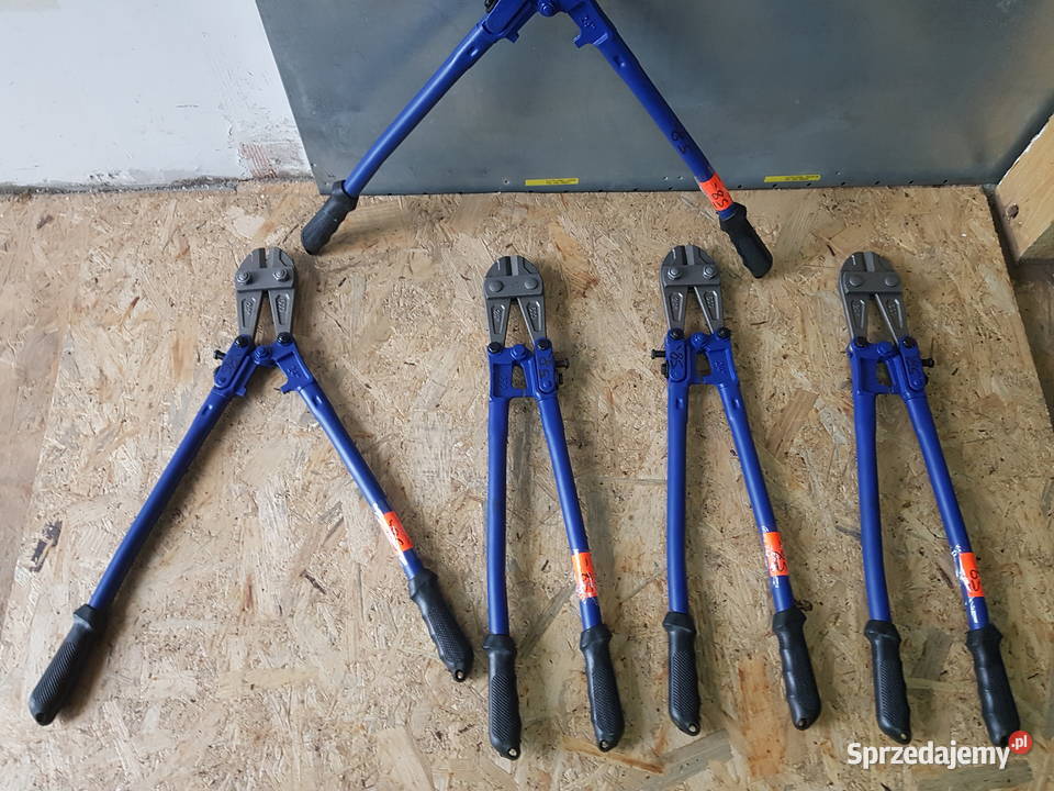 NOŻYCE DO CIĘCIA PRĘTÓW DRUTÓW 24 600 MM Ręczne Głogowa