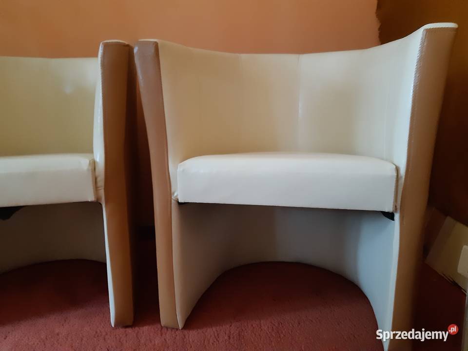 TRZY FOTELE KLUBOWE warmińsko-mazurskie Mikołajki