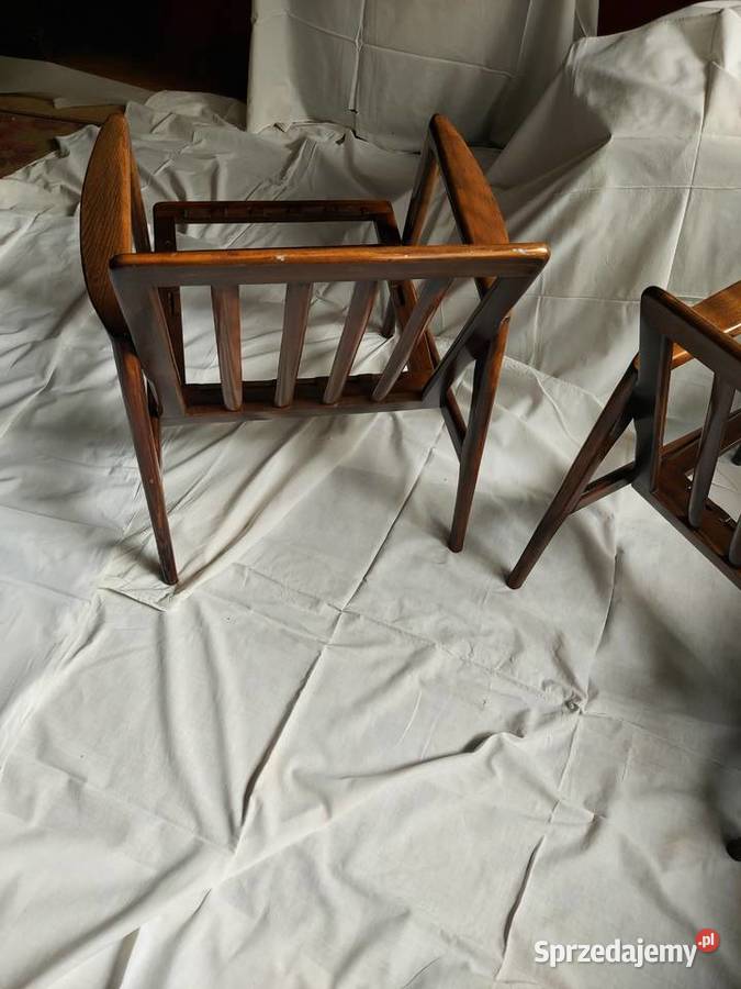 PRL Fotele Stefan typ 300 139 para małopolskie Kraków
