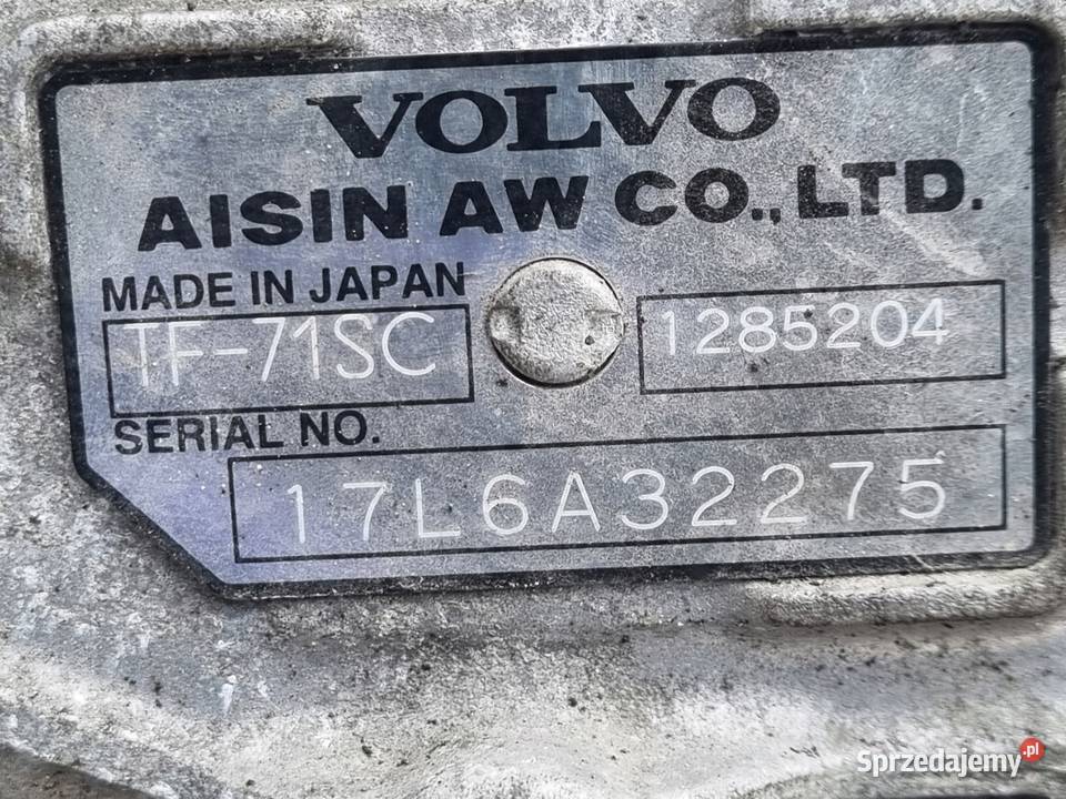 Volvo S90 V90 II 20 D DIESEL AUTOMATYCZNA osobowe Janów sprzedam