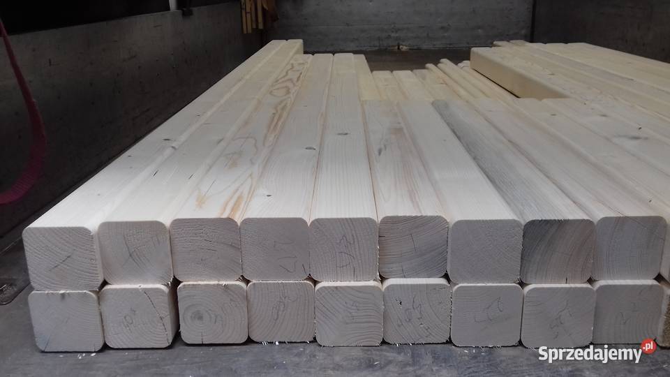 kantówka czterostronna strugana