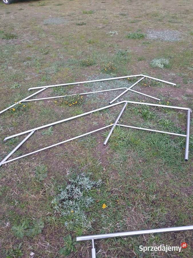 Balustrady rurki ze stali nierdzewnej