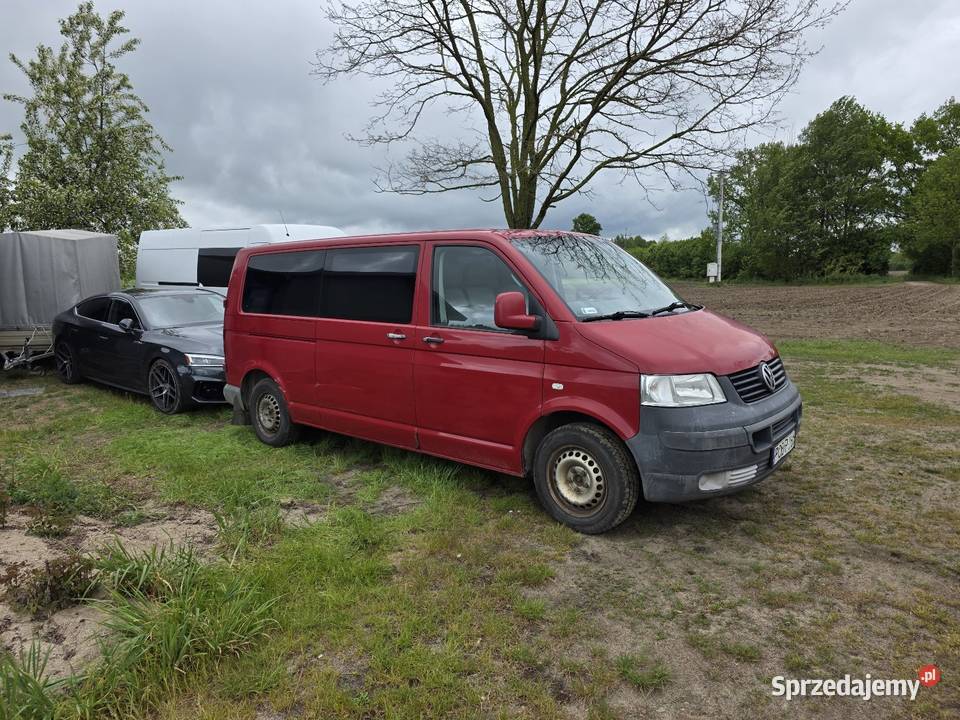 Vw t5 komplet lampy przod tyl Gdańsk sprzedam