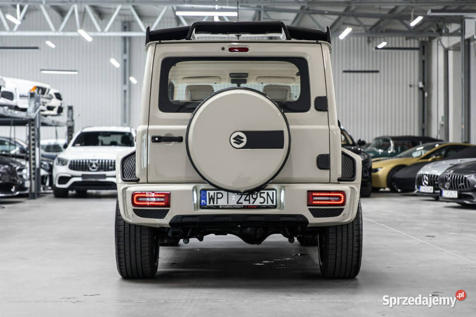Suzuki Jimny BABY G 4x4 Fabrycznie nowy FV 23 IV Węgrzce sprzedam