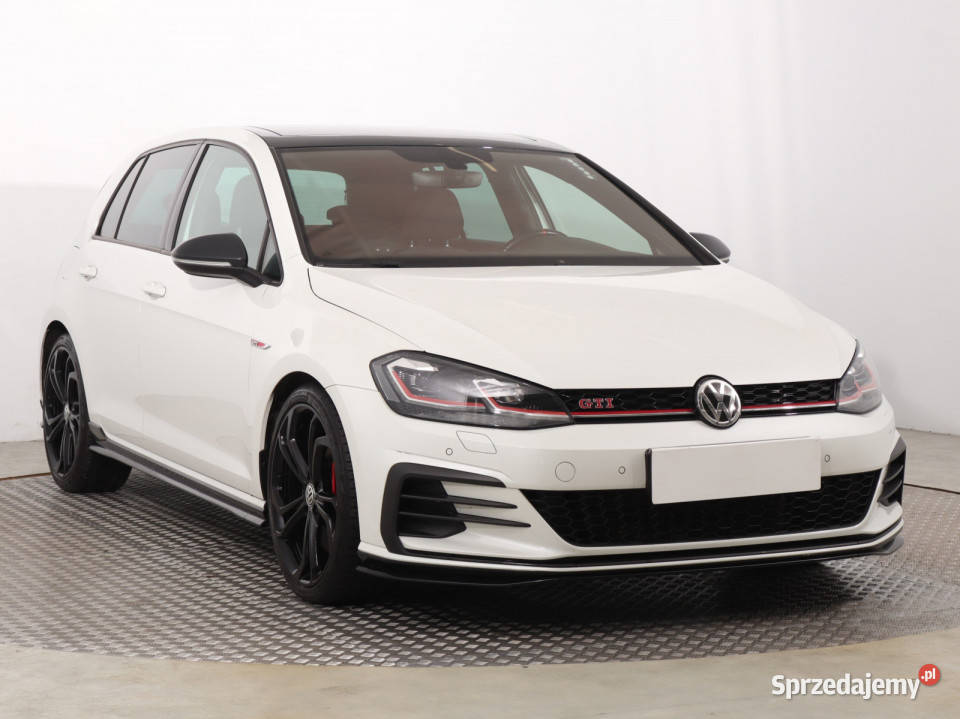 VW Golf GTI TCR nieuszkodzony śląskie