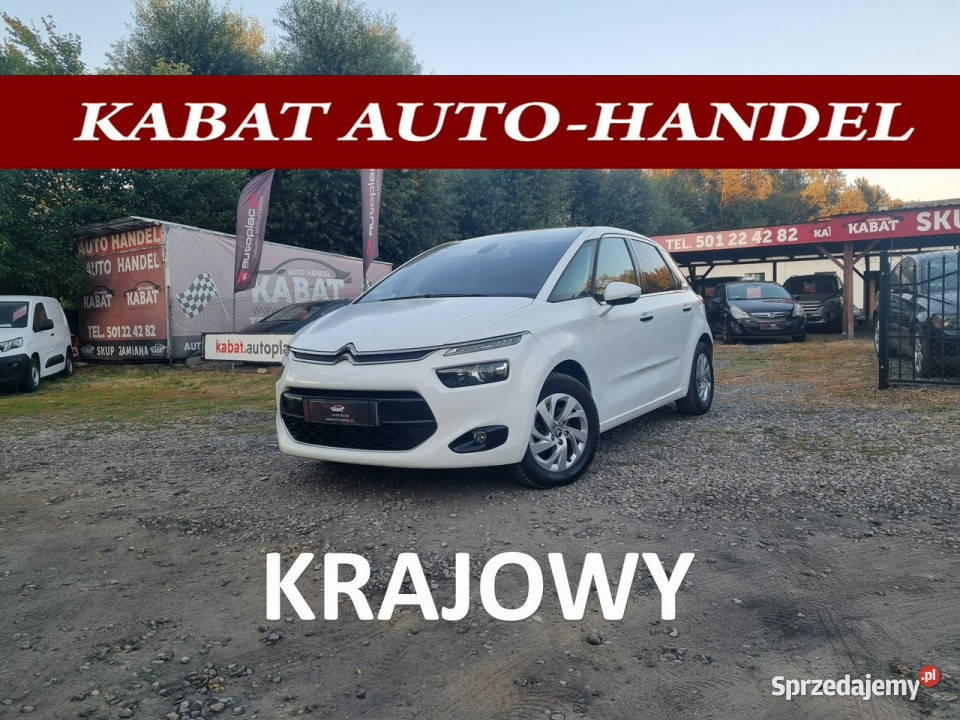 Citroen C4 Picasso Salon II WŁ Navi Kamera zachodniopomorskie Szczecin sprzedam