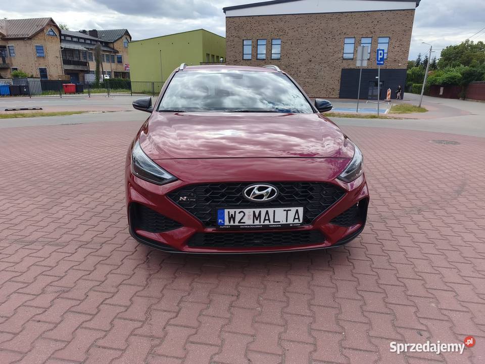 Hyundai i30 NLine 15 TGDI MHEV 160 Ząbki sprzedam