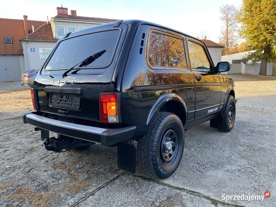 LADA NIVA 17 83 TAIGA4x4RadioCD USB AUXDOTZ przyciemniane szyby Legnica