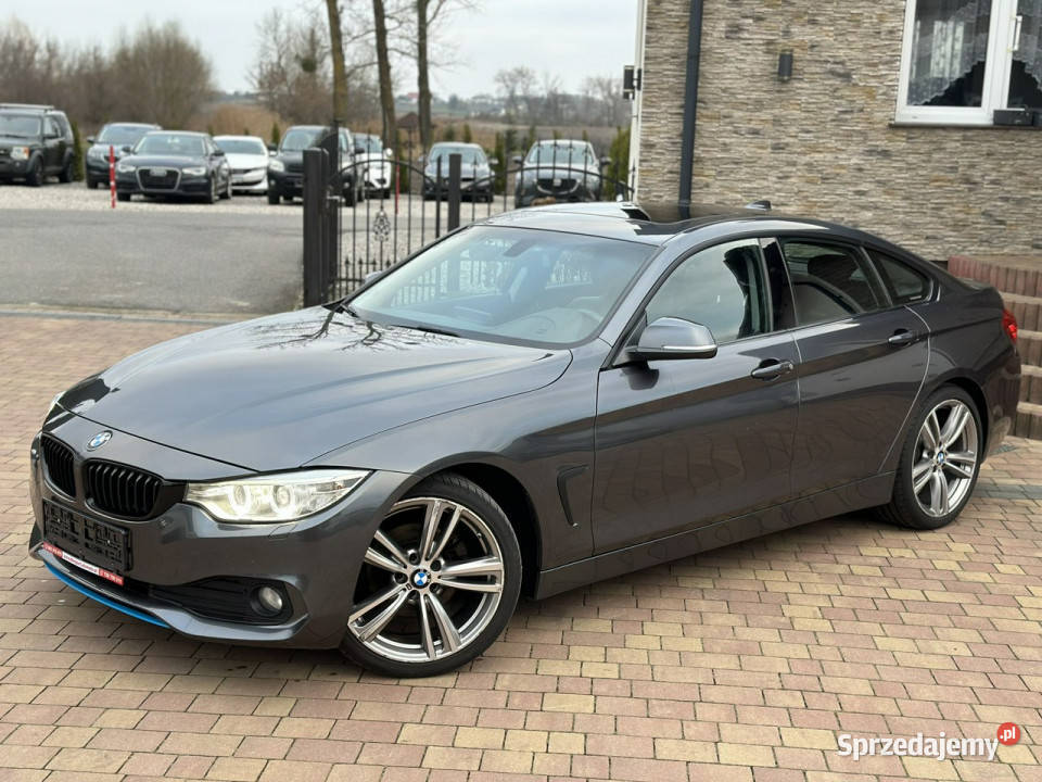 BMW 420 I F32F33F82 Sedan / Limuzyna Sadlno