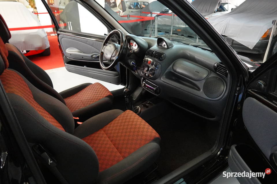 Fiat Seicento Sporting z 2000 roku miejski radio Zgierz