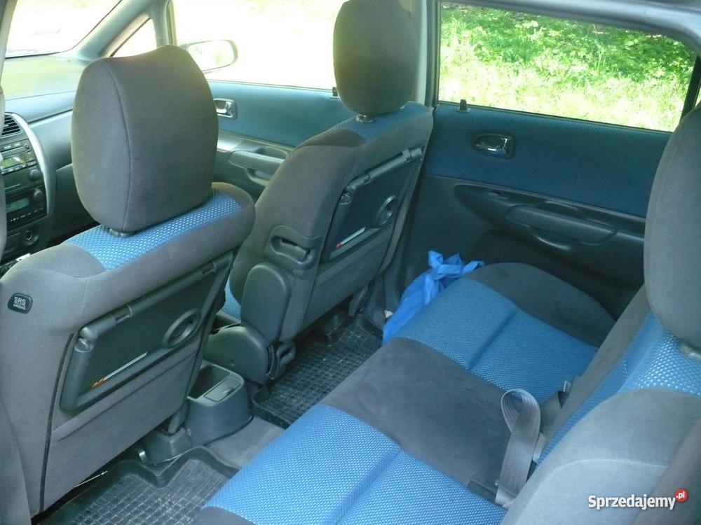 Mazda Premacy 20 Diesel 7 Osobowa nieuszkodzony Domaniewice sprzedam