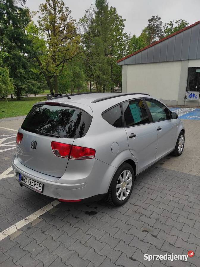 Seat Altea XL 19 TDI 105 2009r CD Pionki
