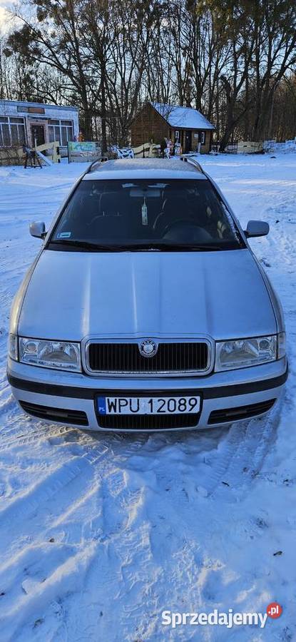 Skoda Octavia I kombi 19 TDI 90 ALH 2000r Majdan Ostrowski