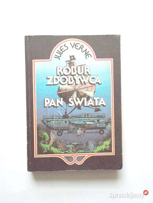 JVerne Robur zdobywca pan świata książka Robur małopolskie Kraków sprzedam