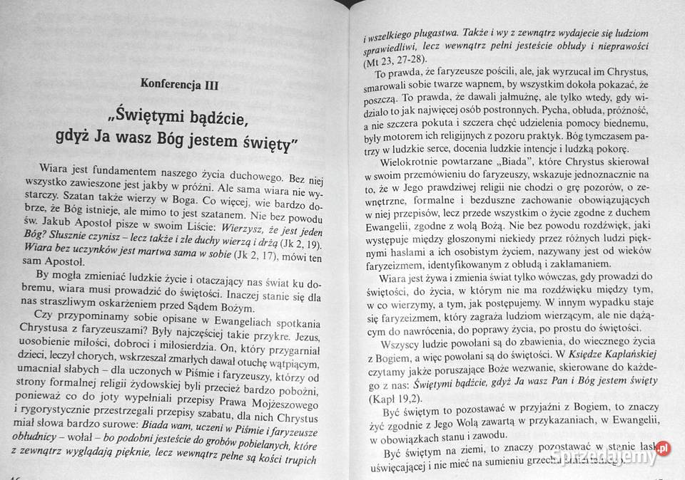 Rekolekcje poszukujących bp Stanisław Wielgus sprzedam