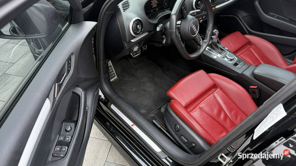 Audi S3 20tfsi quattro 367 full ledy panorama gniazdo SD Gdańsk