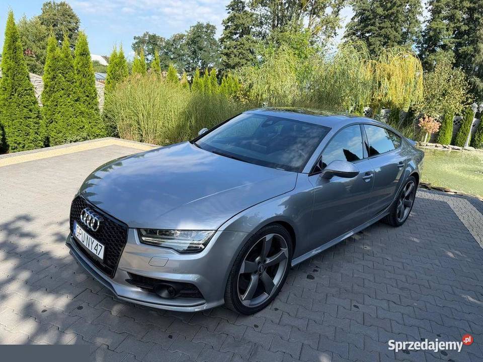 Audi S7 Sportback 40 TFSI Quattro S tronic 450 Krotoszyn