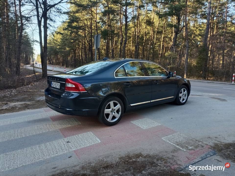 Volvo S80 2010 20 136 manualna Ostrołęka sprzedam