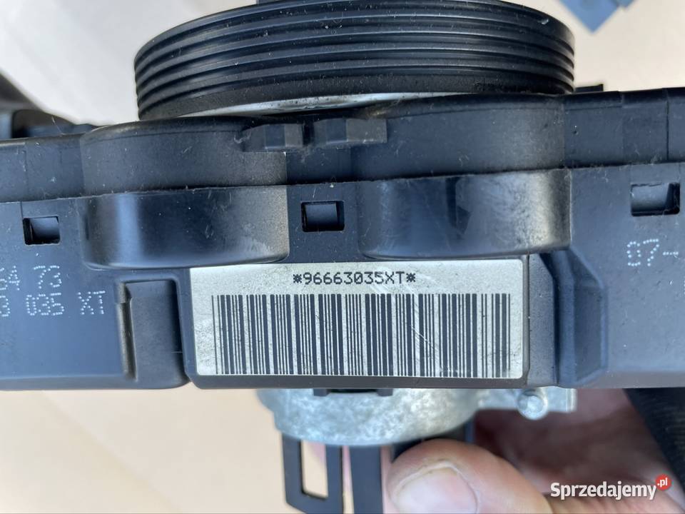 96663035XT przełącznik zespolony Peugeot 206 207 Panele sterowania, przełączniki