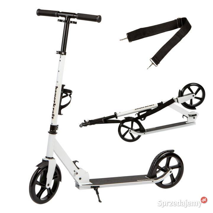 Hulajnoga miejska dzieci i młodzieży składana Smogorzów