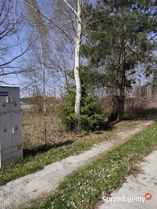 Ruda gm Dębe Wielkie budowlana 797 m2 mazowieckie