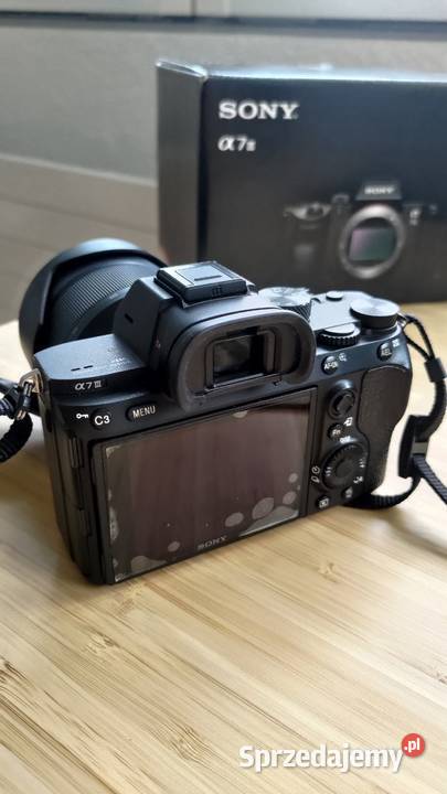 Sony Alpha 7 iii 28 70 mm FE 3556 Elektronika Łukawiec