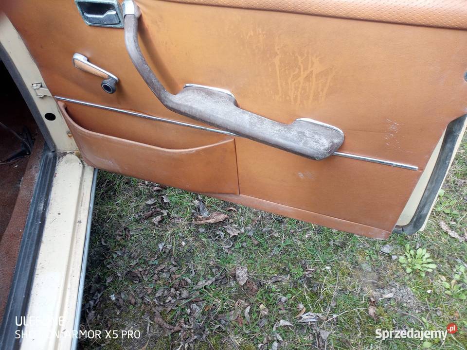 sprzedam mercedes W108 35V8 manualna Ostrowiec Świętokrzyski