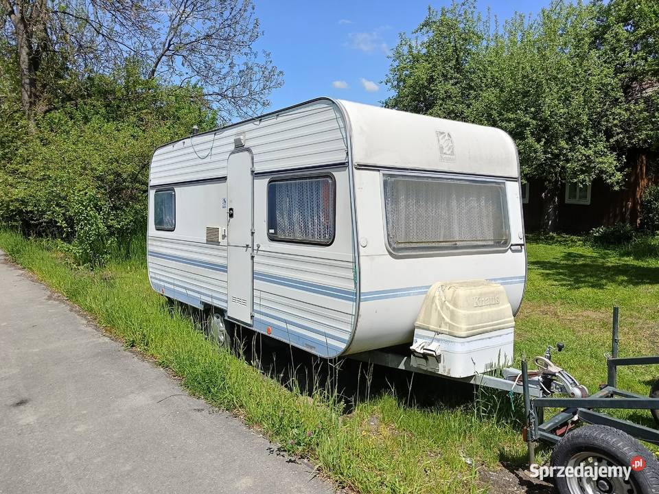 Przyczepa kempingowa KNAUS LUXUS 485 Osobnica