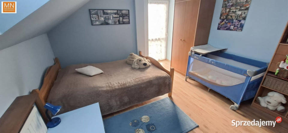 Sprzedam dom wolnostojący 185m2 Kazimierza drewniane Kazimierza Wielka