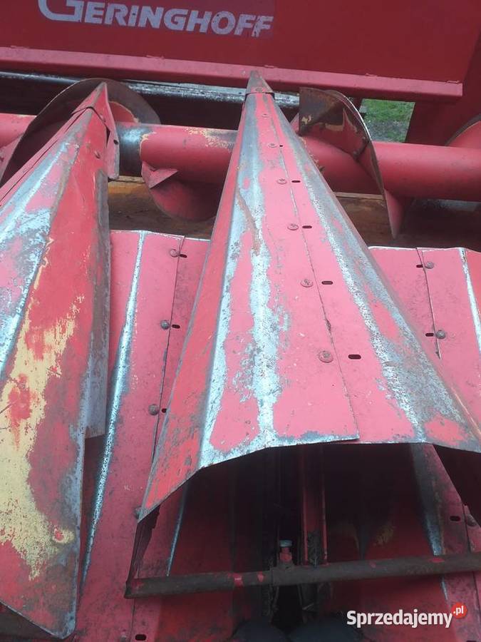 Przystawka do kukurydzy geringhoff Pozostałe wielkopolskie Kalisz