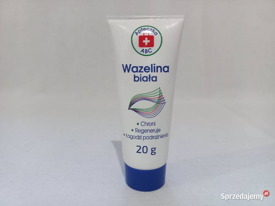 Wazelina Biała kosmetyczna 20g NOWE Kosmetyki Białystok sprzedam