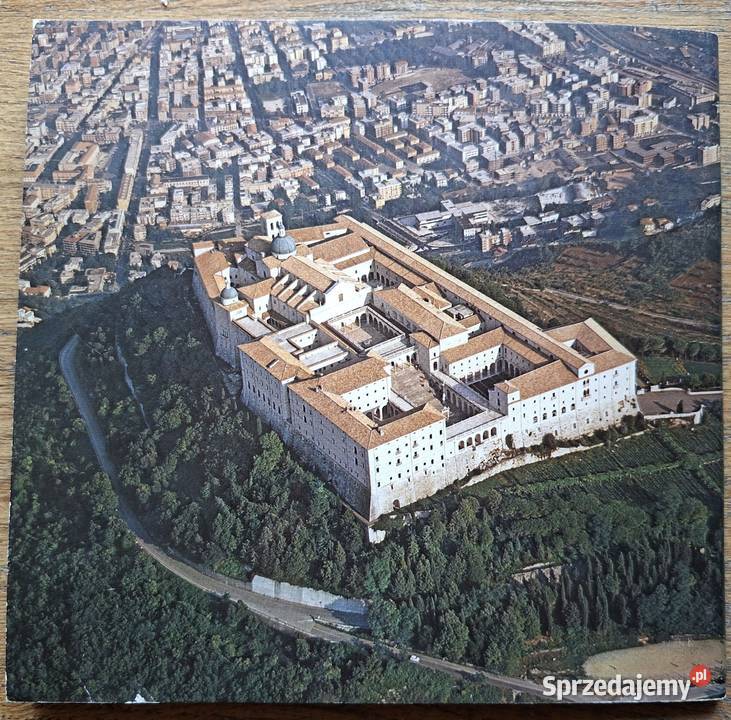 Opactwo na MonteCassino Włochy Rok wydania 1993 Kraków sprzedam