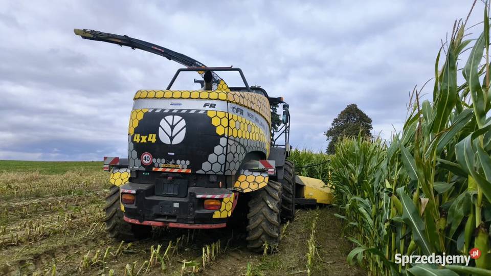 Sieczkarnia holland FR 9060 4x4 Kemper 460 Częstochowa