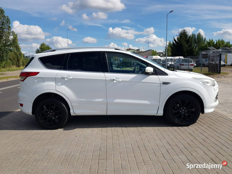 Ford Kuga 16 Turbo Benzyna Individual Panorama Włocławek