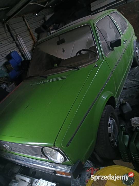 Golf MK1 1978 Golf Dąbrowa Górnicza
