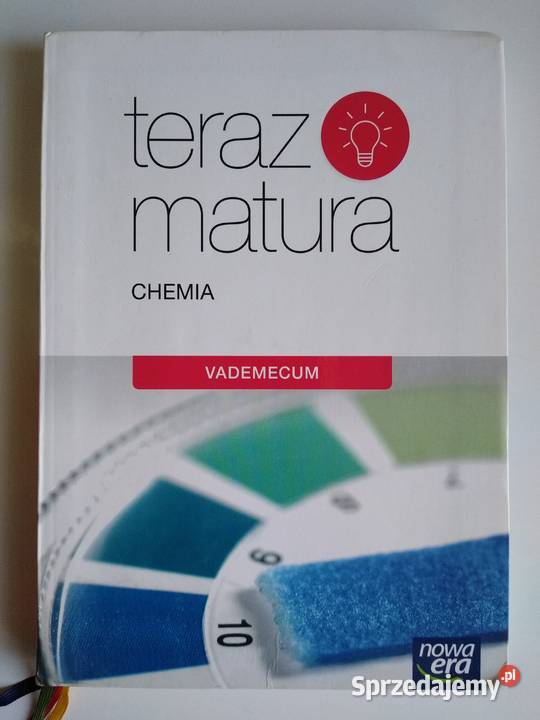 Chemia Vademecum z zadaniami Praca zbiorowa Nowa miękka Gdańsk