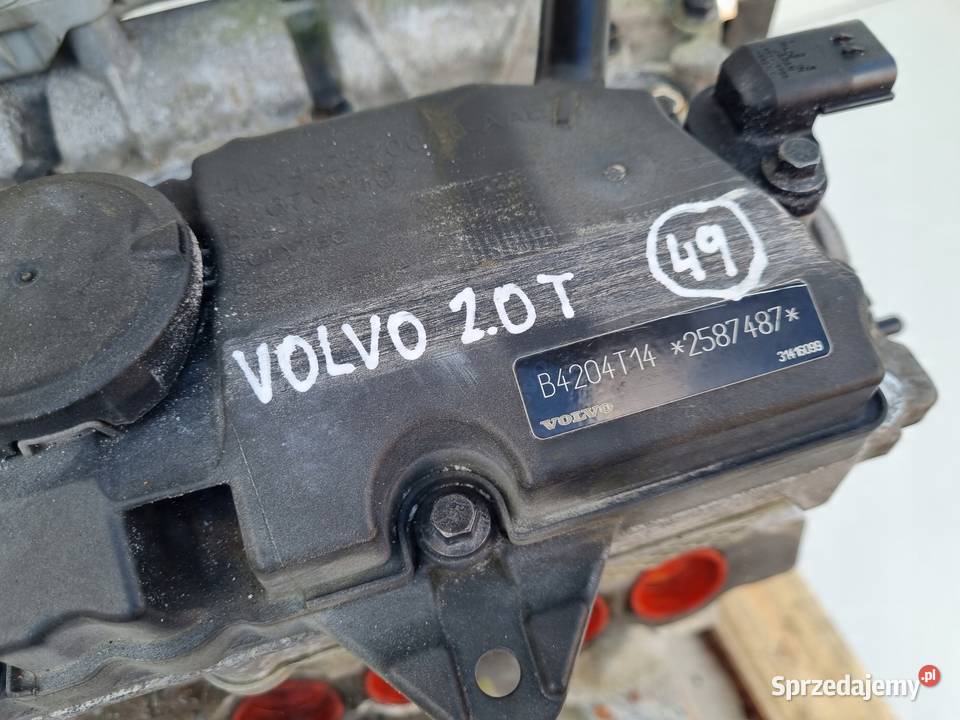 SILNIK Volvo XC40 20 T5 T TURBO 2253 B4204T14 Silniki kompletne lubelskie