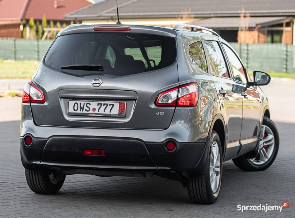 Nissan Qashqai2 Lift Tekna 20dci 150 Manual klimatyzacja Zwoleń